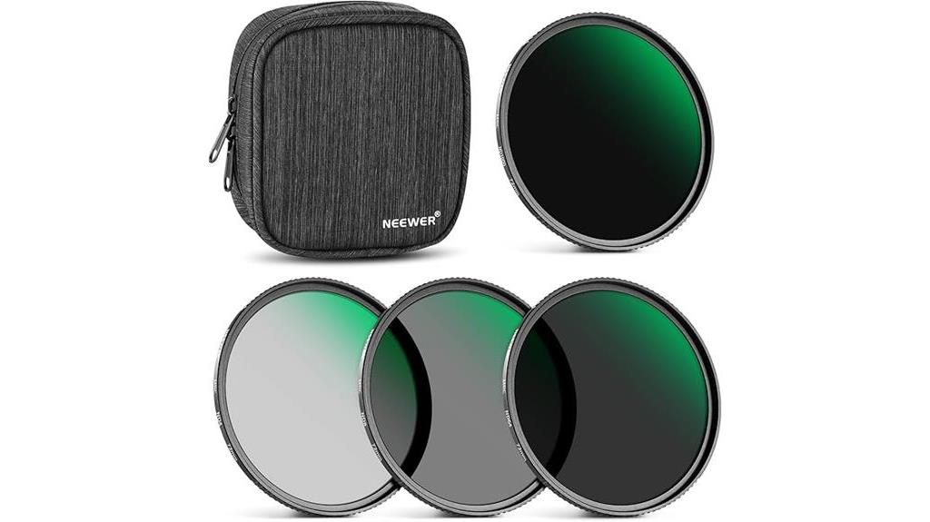 72mm neutral density filters