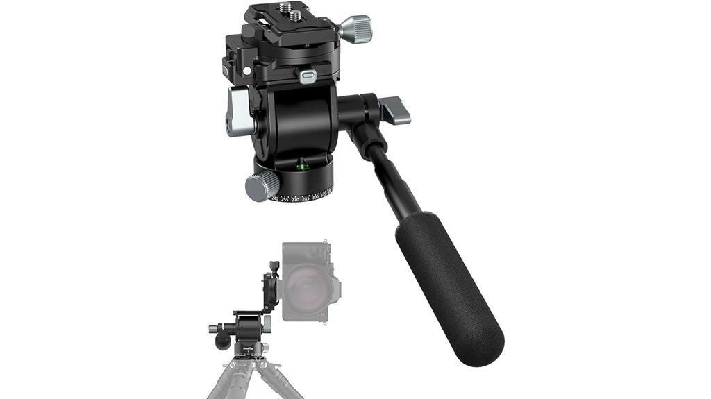 adjustable video head mount