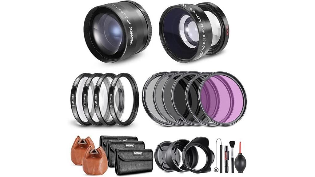 camera lens accessory kit