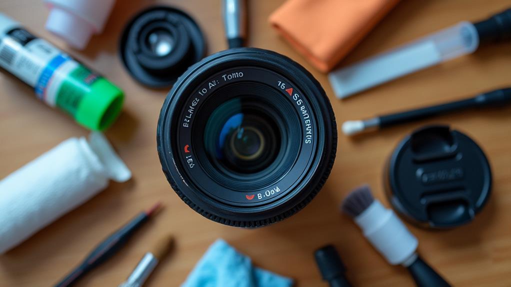 camera lens cleaning essentials