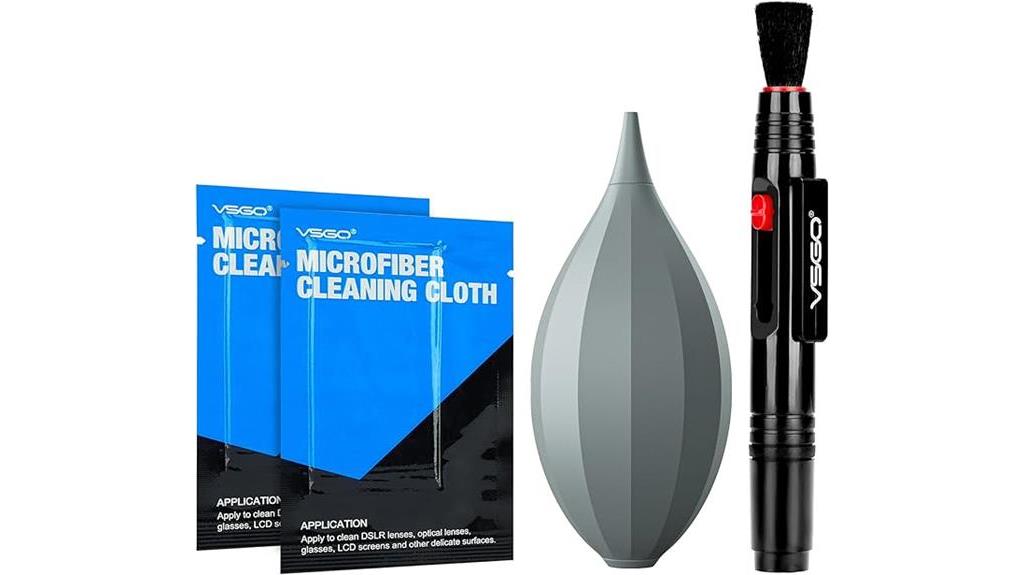 camera lens cleaning kit