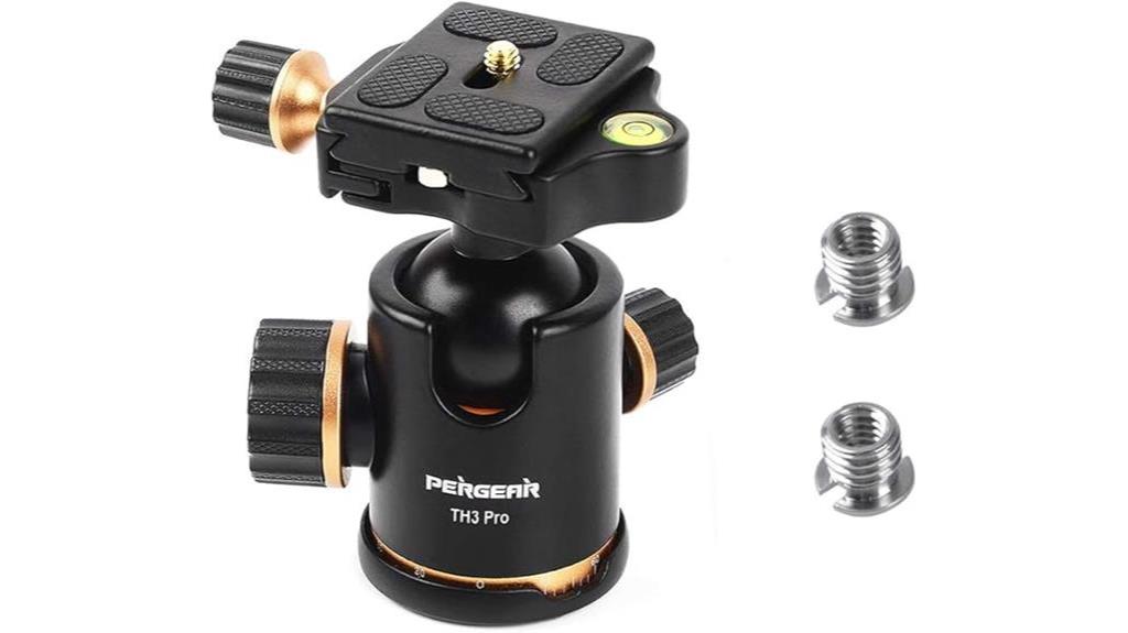 camera tripod ball head