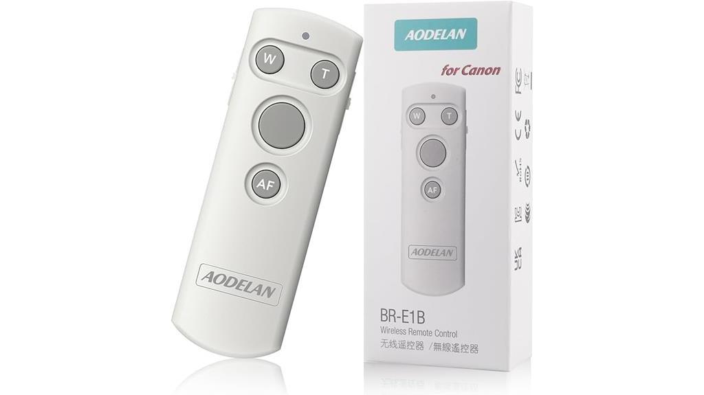 canon camera remote shutter