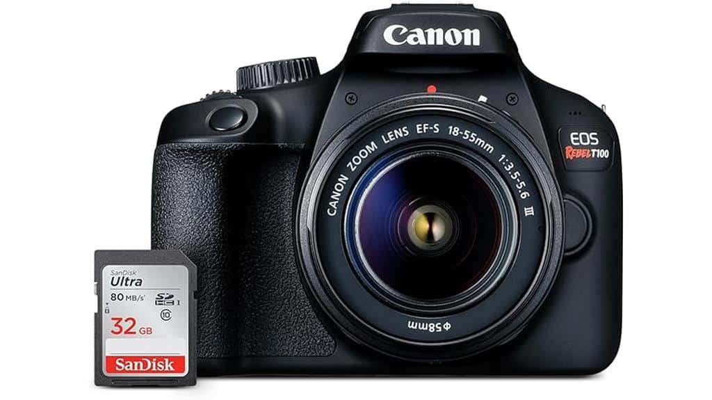 canon dslr camera bundle