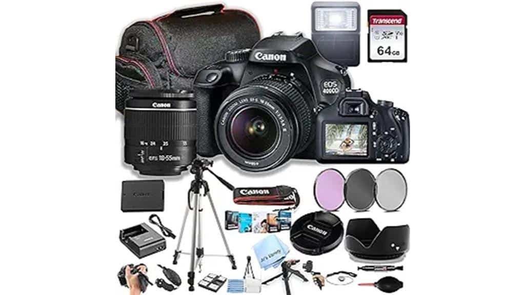 canon dslr camera bundle