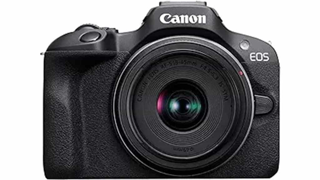 canon eos r100 kit