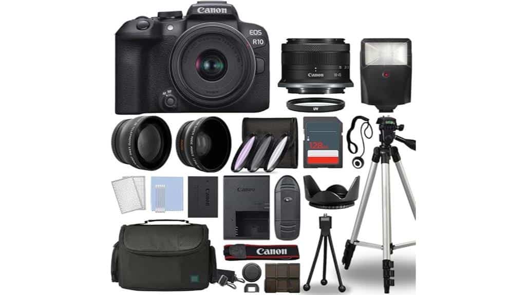 canon eos r10 bundle