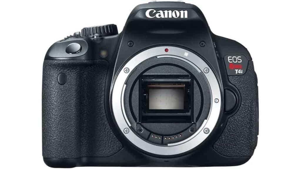 canon eos rebel camera