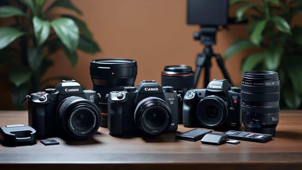 canon mirrorless camera options