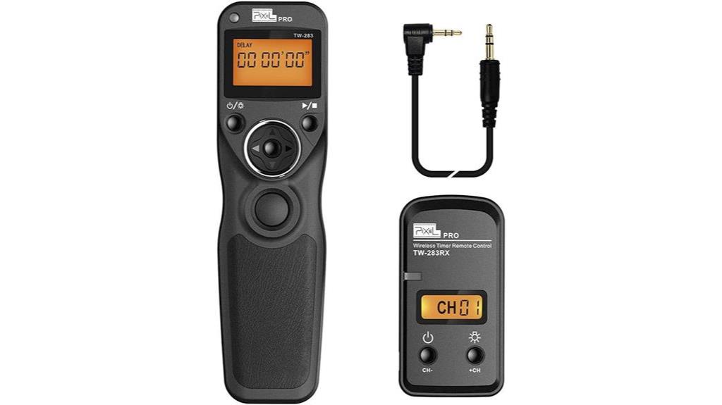 canon wireless shutter release