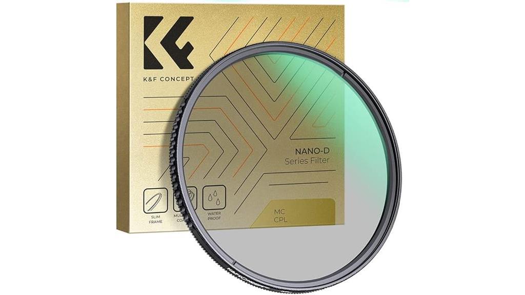 circular polarizing lens filter