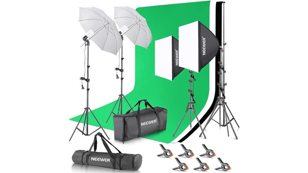 complete studio lighting solution