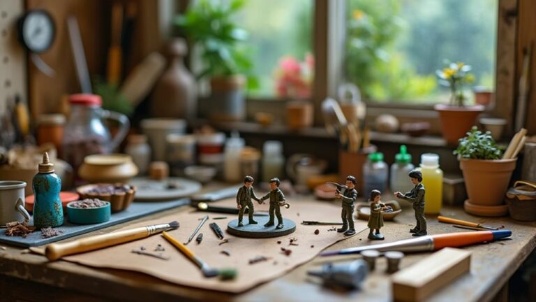 creating miniature realistic scenes