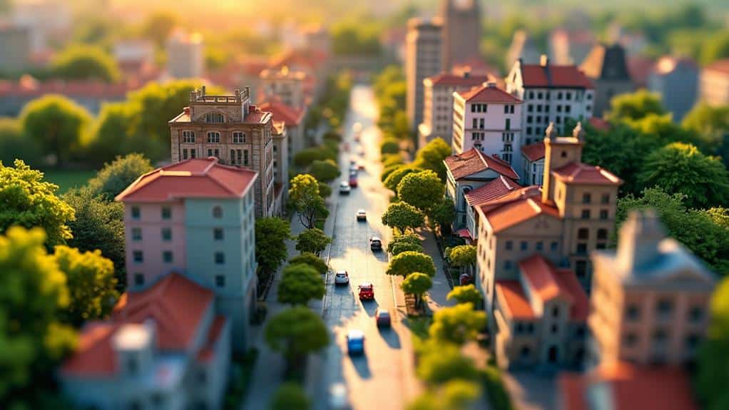 creating tiny urban landscapes