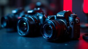 dslrs for low light photography