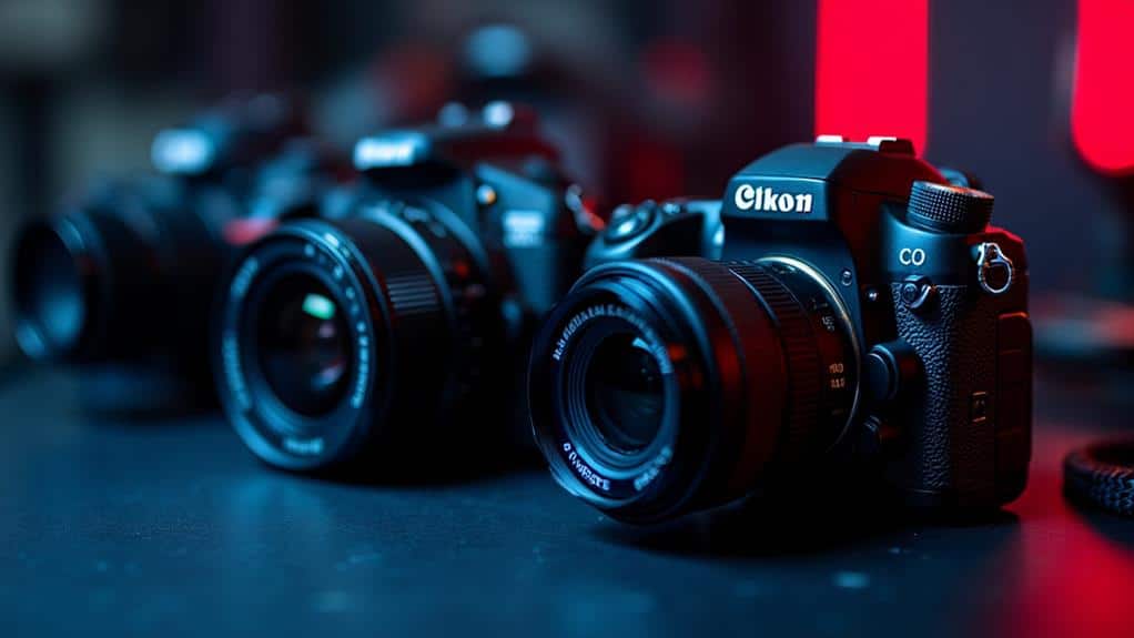 dslrs for low light photography