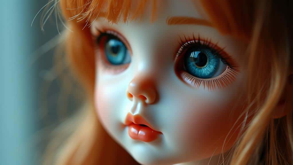 editing doll portrait photos