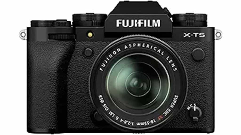 fujifilm camera with lens