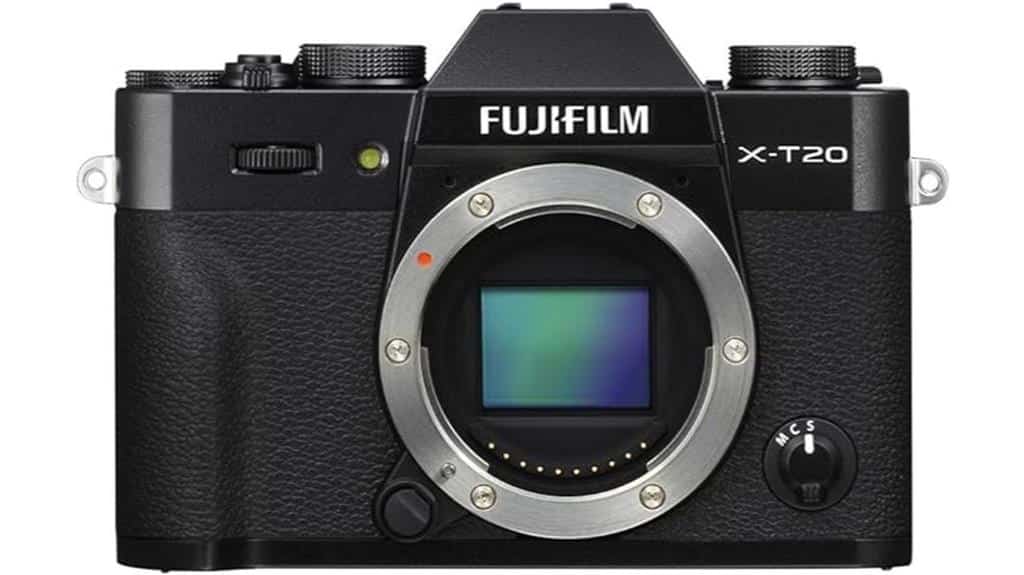 fujifilm mirrorless camera body