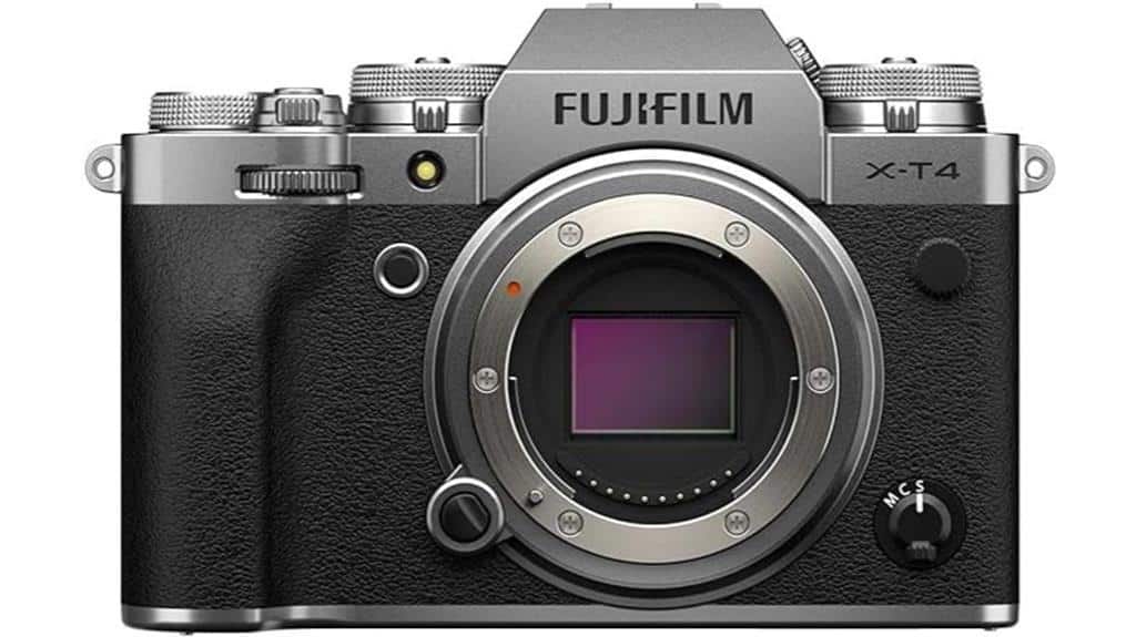 fujifilm x t4 camera body