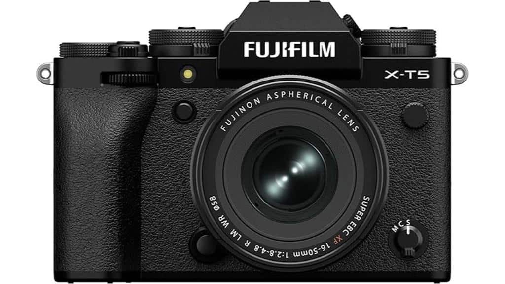 fujifilm x t5 camera kit