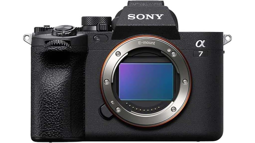 full frame mirrorless camera body