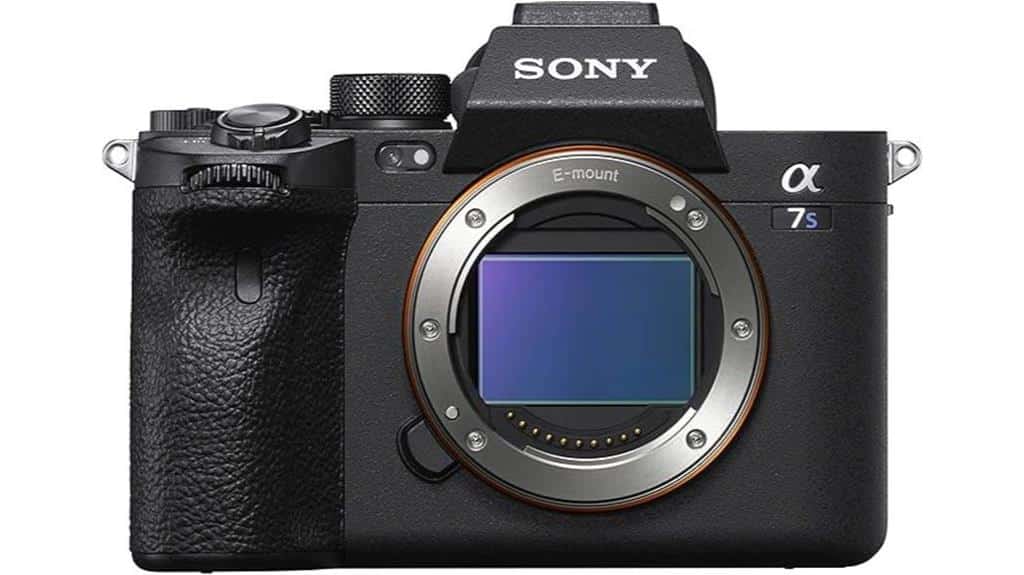 full frame mirrorless camera model