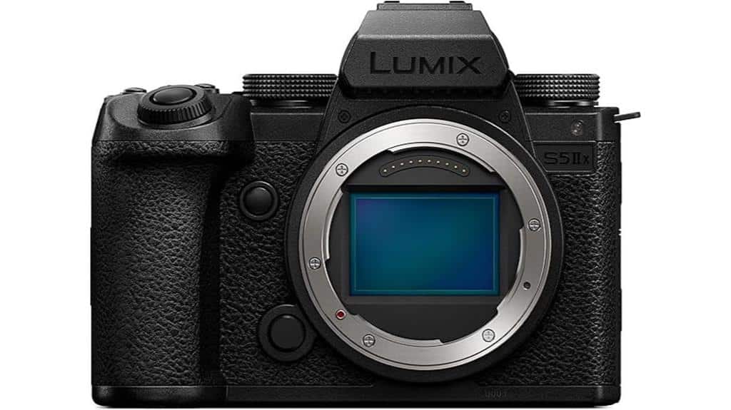 full size mirrorless camera