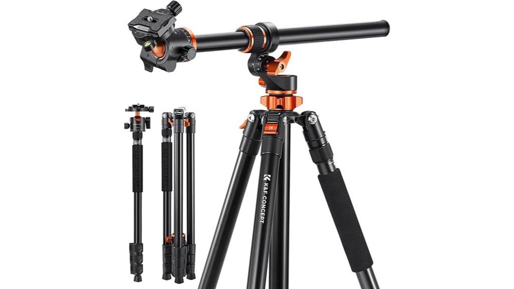 high camera tripod system