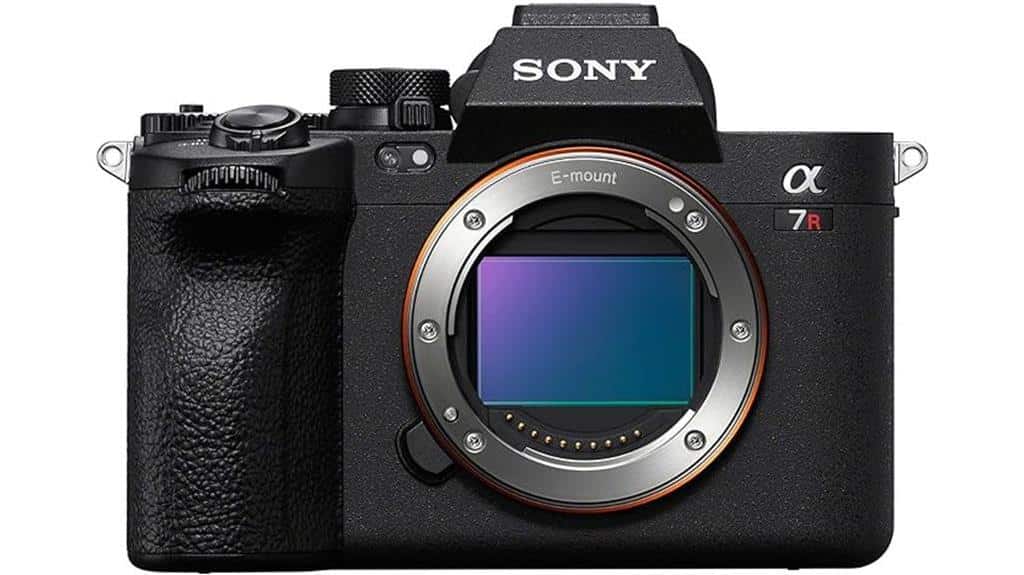 high end mirrorless camera body