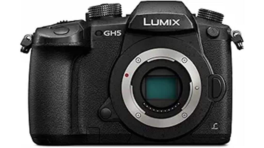 high quality 4k mirrorless camera