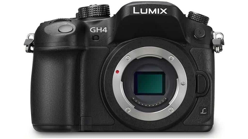 high quality 4k mirrorless camera