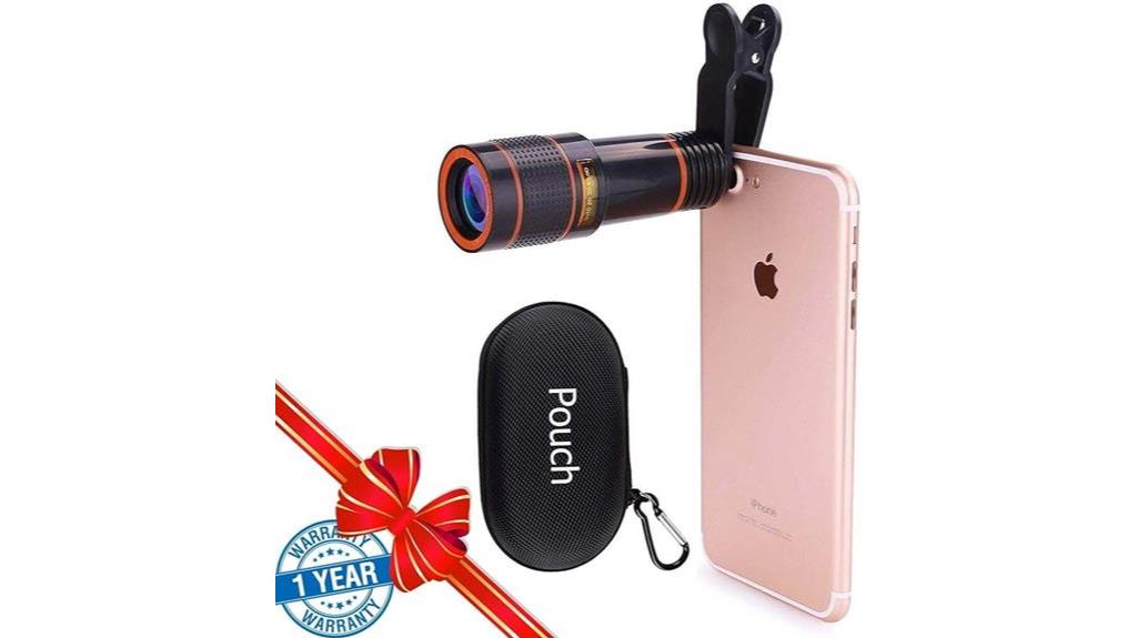 high quality smartphone camera lens