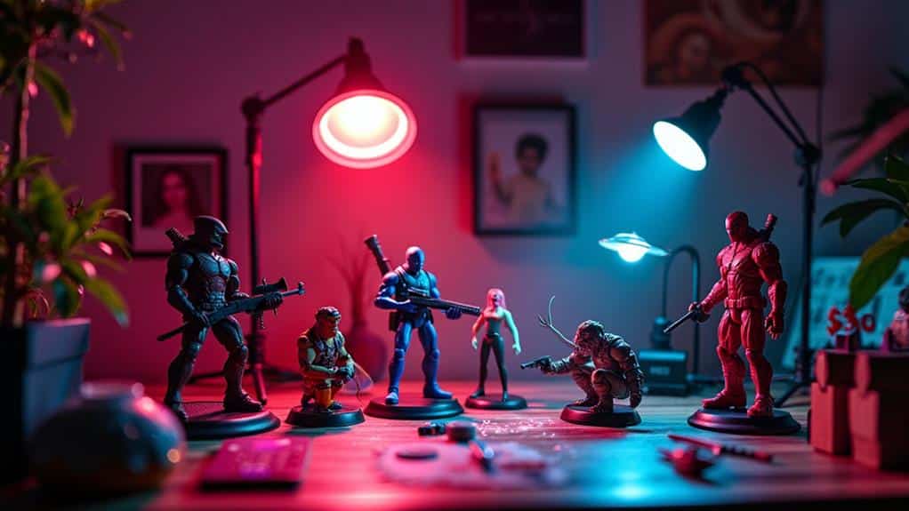 illuminate tiny toy worlds