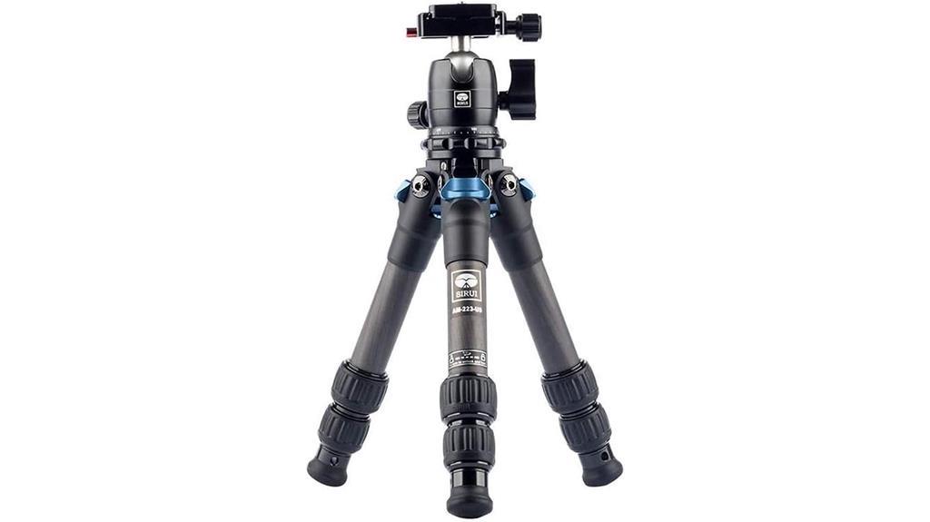 lightweight travel tripod system