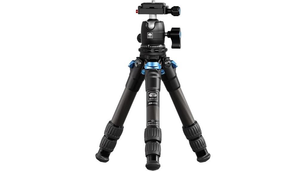 lightweight tripod with ballhead