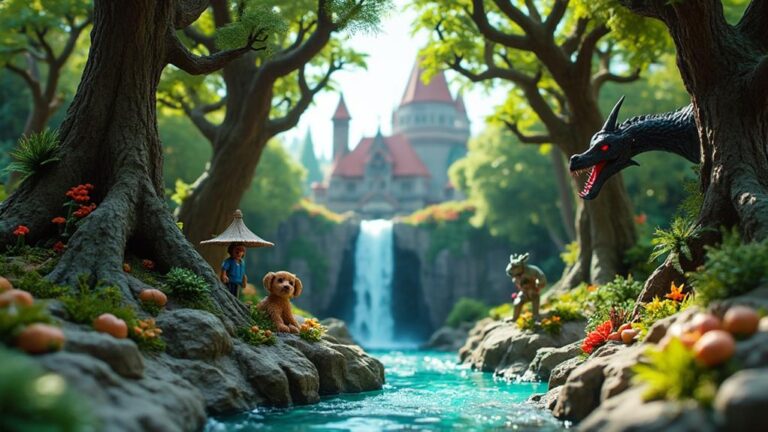 miniature worlds of wonder