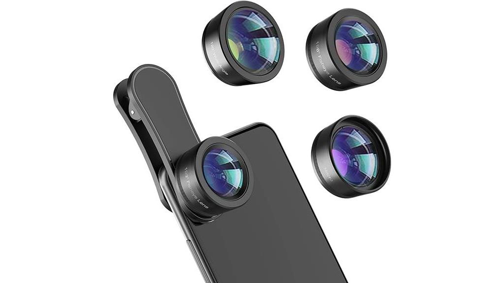 multi functional phone camera