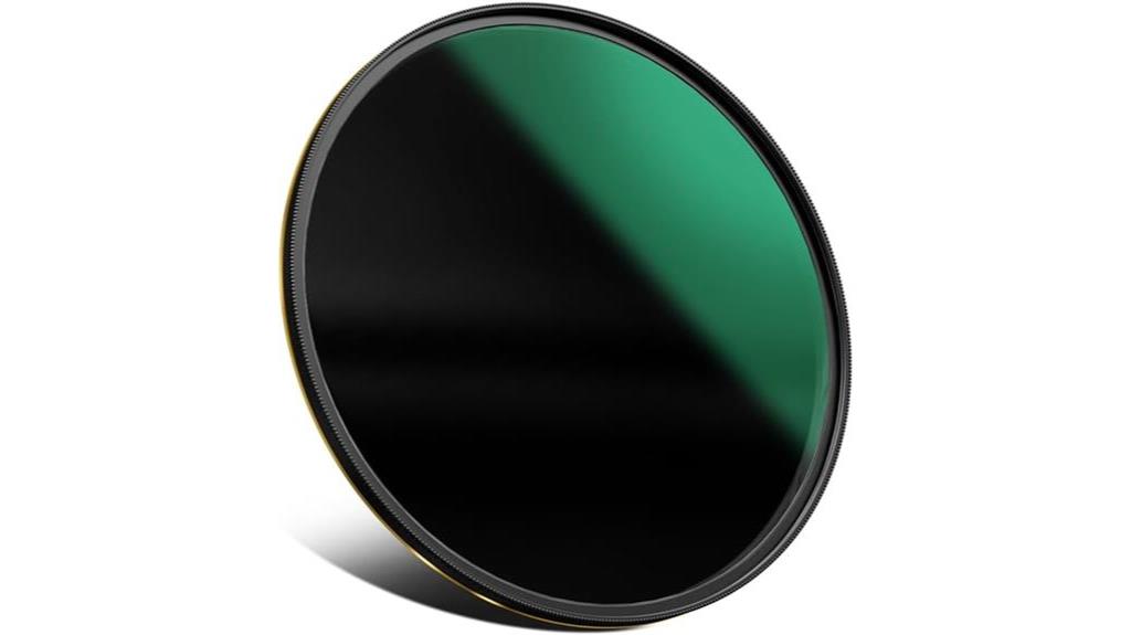 neutral density camera filter