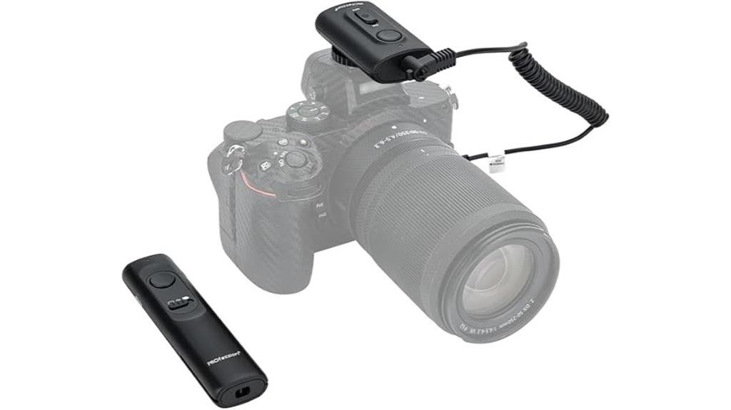 nikon wireless shutter release