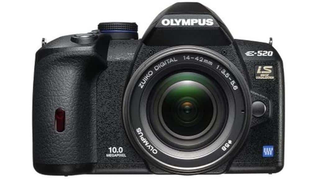 olympus digital slr camera