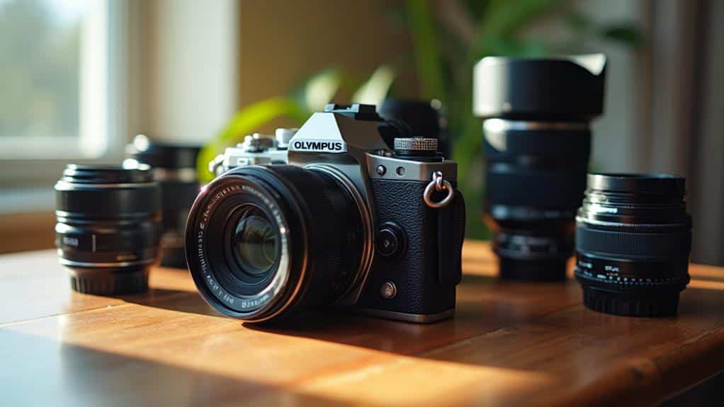 olympus mirrorless camera guide