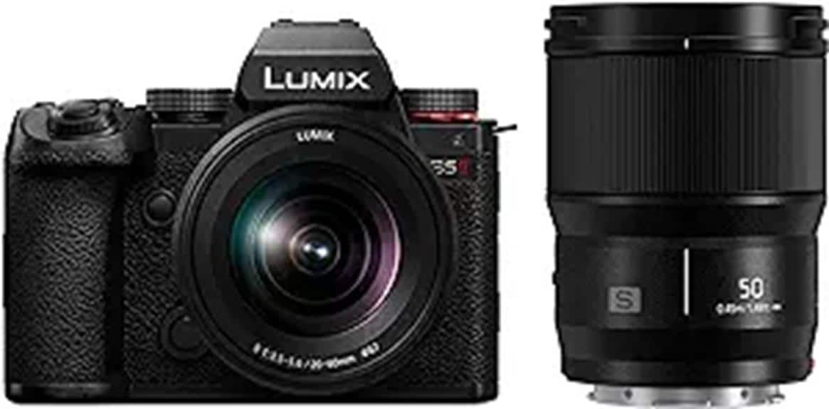 panasonic lumix mirrorless camera