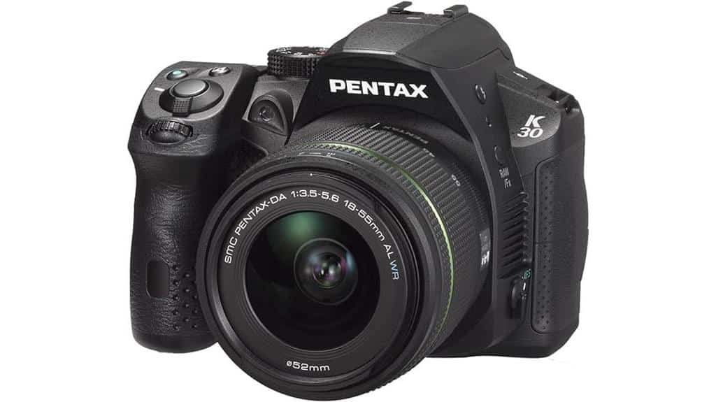 pentax dslr camera bundle