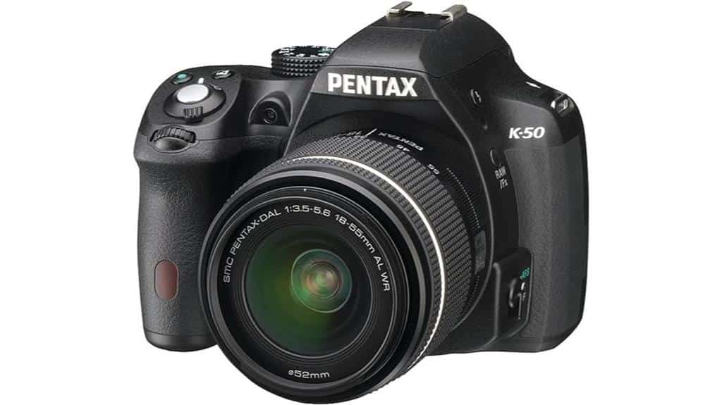 pentax k 50 dslr camera