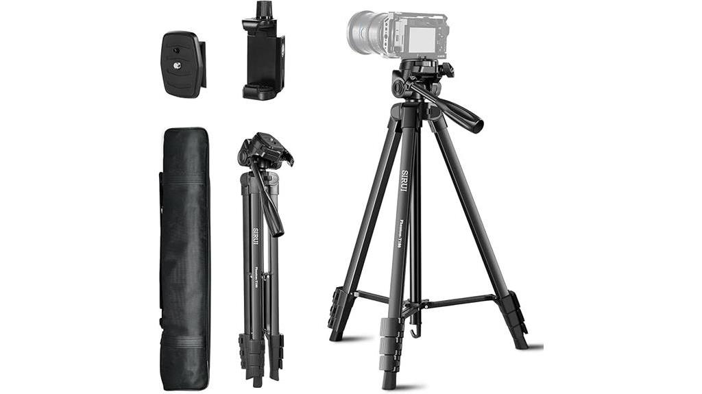 portable camera tripod kit