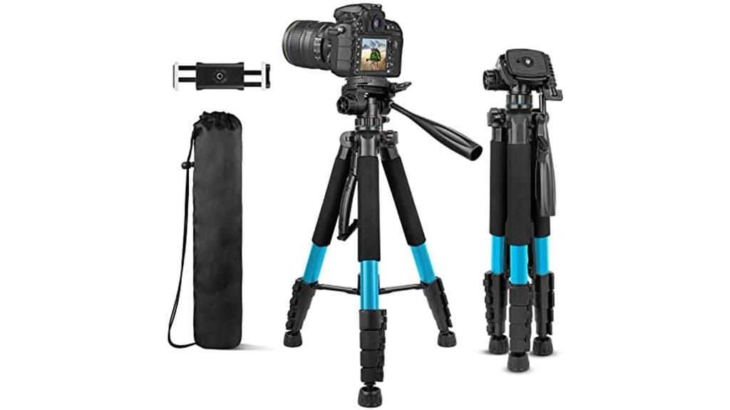 portable camera tripod kit