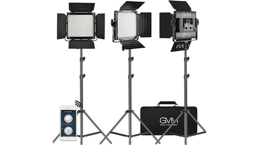 portable led video lights