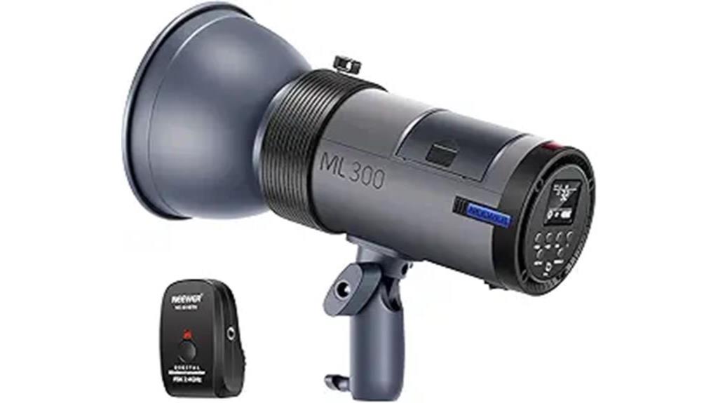 portable outdoor flash unit