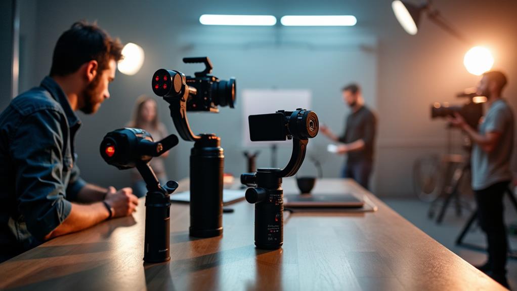 professional camera stabilizers found